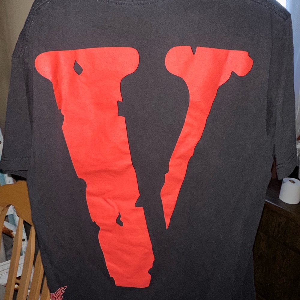 Vlone x Nav Bad Habits Good Intentions Tee 'Black'